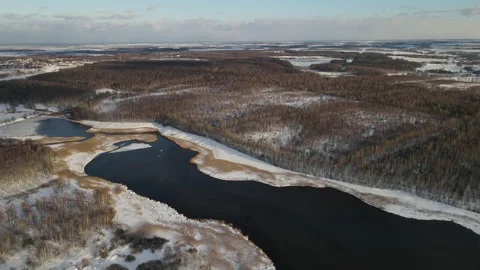 River view Stock Footage 168820760