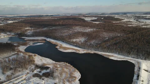 River view Stock Footage 168823895