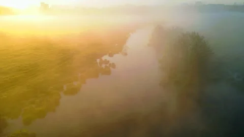 River view Stock Footage 242816267
