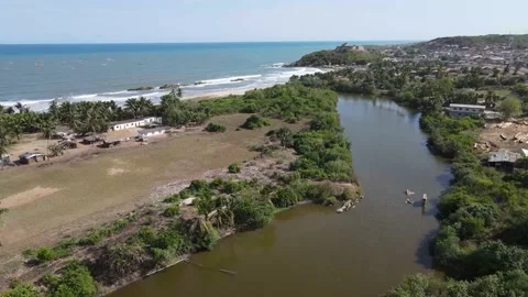 RIVER VIEW  FOOTAGE Stock Footage 156720441