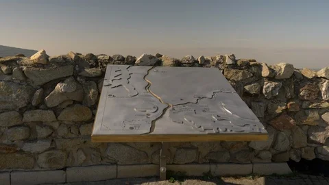 River view from old castle Stock Footage 120534701