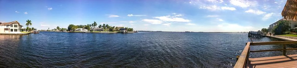 River View Stock Photos