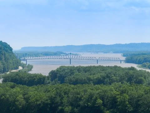 The river view Stock Photos