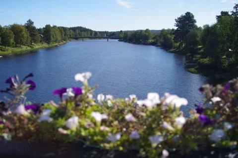 River view Stock Photos