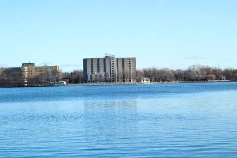 River view Stock-Fotos