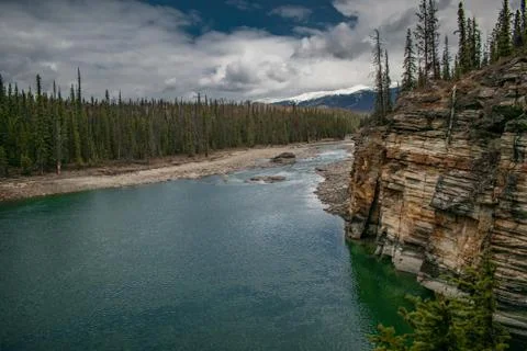 River view Stock Photos