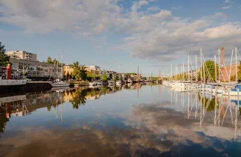 River view Stock Photos