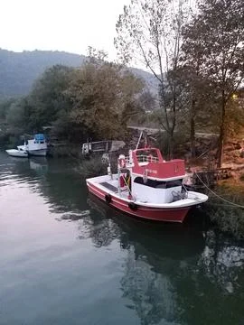 The river view Stock Photos