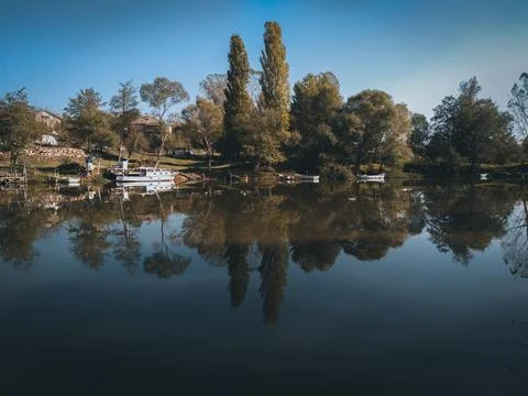 The river view Stock Photos