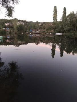 The river view Stock Photos