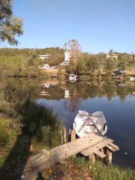 The river view Stock Photos