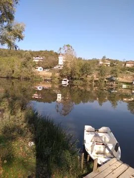 The river view Stock Photos