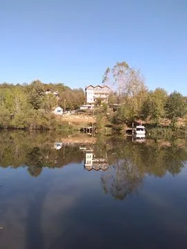 The river view Stock-Fotos
