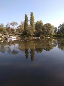 The river view Stock Photos