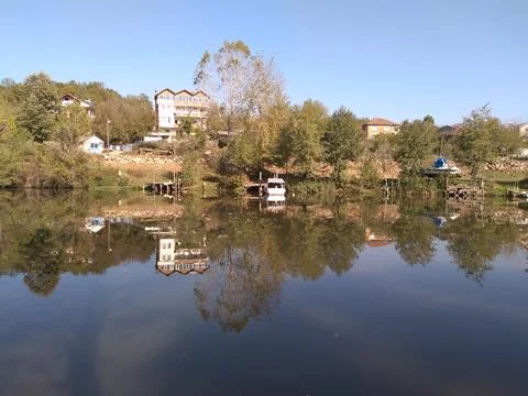 The river view Stock Photos