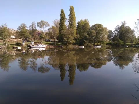 The river view Stock Photos