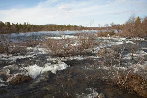 River view. Stock Photos
