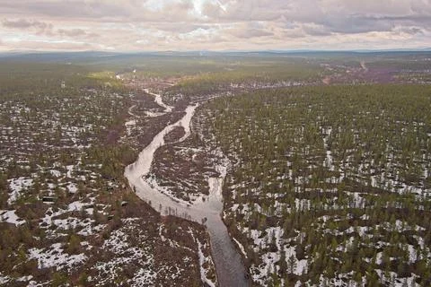 River view. Stock-Fotos