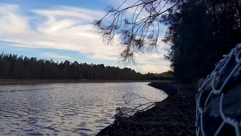 River View Timelapse in the Afternoon Stock Footage 86560749