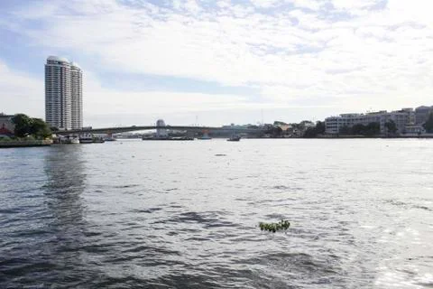 River views Jaopraya Stock Photos