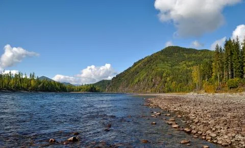 River Views Stock Photos