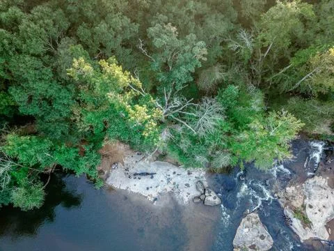 River views Foto stock