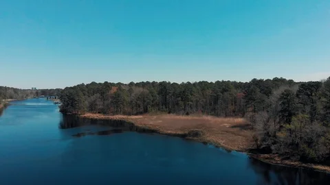 River in Virginia 4k Stock Footage 88181059