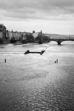 River Vltava Stock Photos