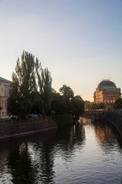 River Vltava in Prague Stock Photos