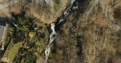 River in Volda, Norway Stock Footage 251952358