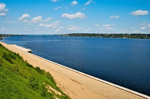 River Volga Stock Photos