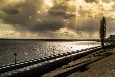 River Volga Stock Photos