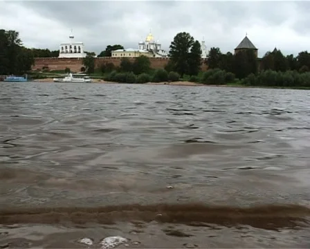 River Volkhov Stock Footage 2467534