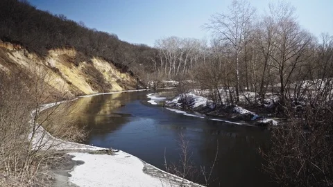 River vorskla 2 스톡 동영상 104506411