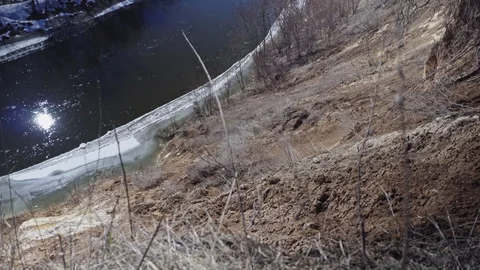 River vorskla 3 스톡 동영상 104506466