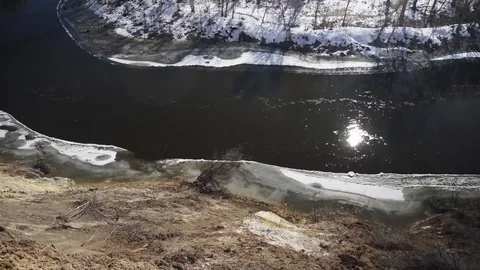 River vorskla 5 스톡 동영상 104506567