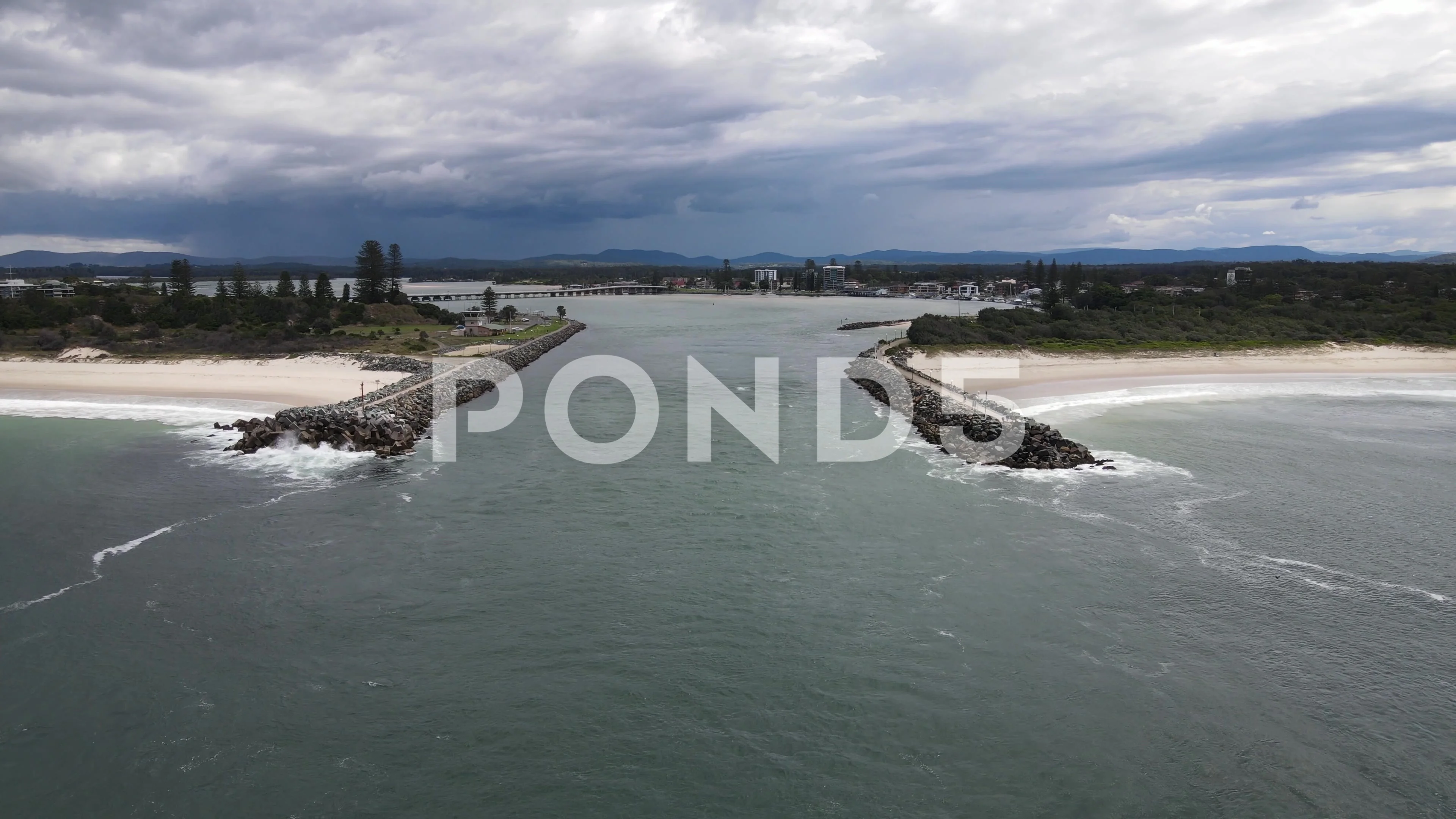 River To Ocean Stock Footage Royalty Free Stock Videos Pond5