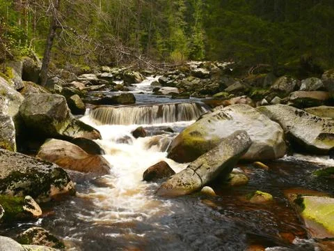 River Vydra Stock Photos