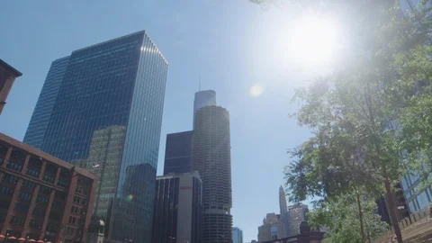 River Walk 01 Stock Footage 109430424