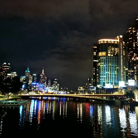 River walk Video stock 132709900