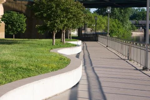 River walk Stock Photos