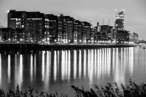 River walk 写真素材