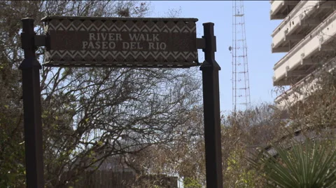 River Walk San Antonio Stock Footage 64694537