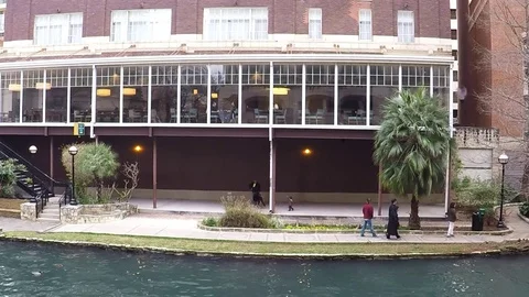 River Walk in San Antonio. 스톡 동영상 72326104