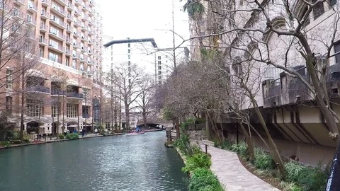 River Walk in San Antonio. Stock-Footage 72326109