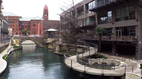 River Walk in San Antonio. Stock-Footage 72326238