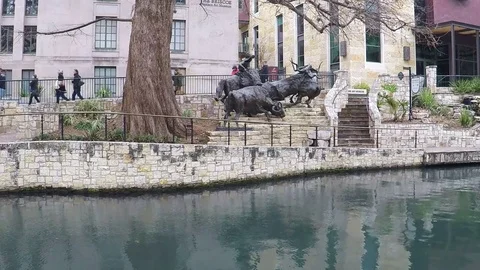 River Walk in San Antonio. 動画素材 72326448