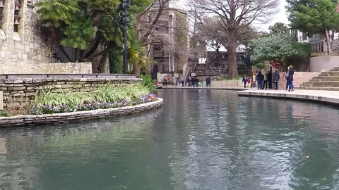 River Walk in San Antonio. Stock-Footage 72326607