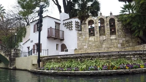 River Walk in San Antonio. Stock-Footage 72326617