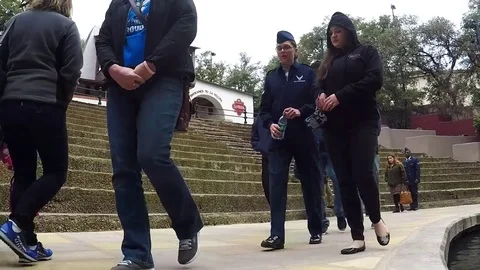 River Walk in San Antonio. 動画素材 72326695